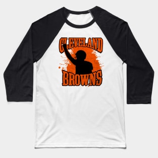 cleveland browns Baseball T-Shirt